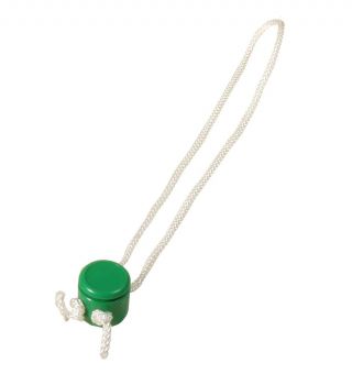 Kordel-Netzverschluss, grün, 60 cm lang 