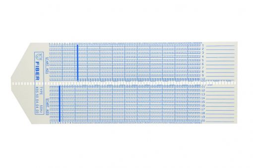 FIBER PROGRAMMCARD 60 min. 