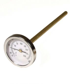 Thermometer 0 - 200°C, 65 mm 
