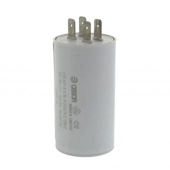 Kondensator, 16µF / 450 V, für Pumpe PQm70 