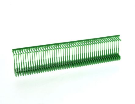 Heftfädchen DENNISON, Nylon, Standard, grün, 15 mm 