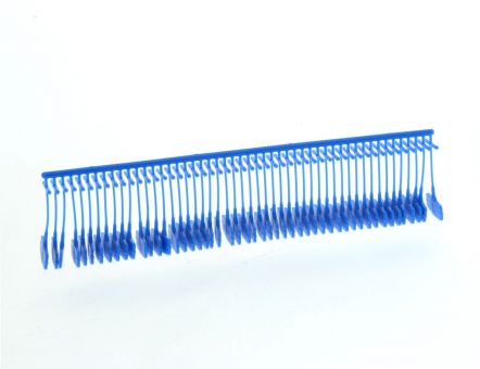Heftfädchen DENNISON, Nylon, Standard, blau, 15 mm 