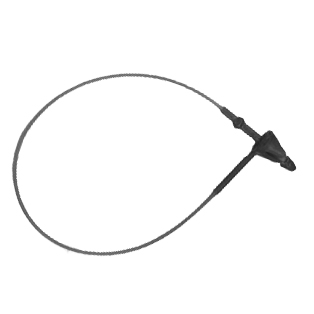 Fils fixe-étiquettes, 125mm, couleur noir 