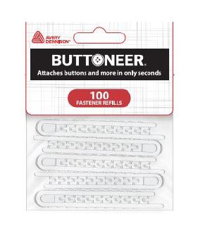 Refill pack for AVERY DENNISON Buttoneer® Tool 