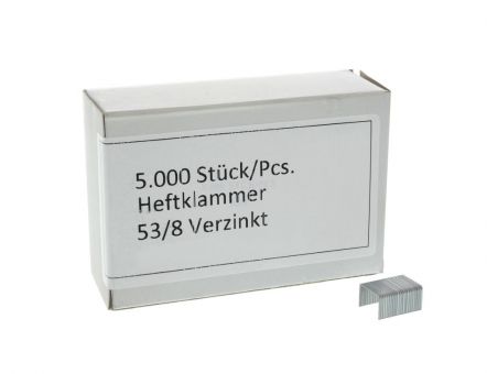 AGRAFE ELASTIK 53/8" NK (5000) 