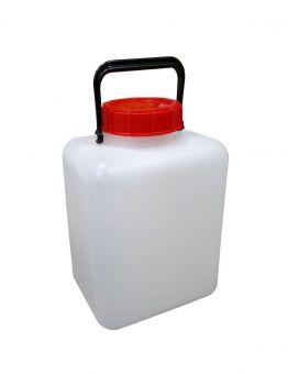 Wassertank aus Kunststoff, 5 l, mit Schraubdeckel 