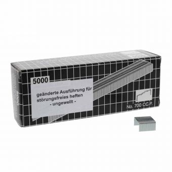 Staples 700 NK straight for ACE CLIPPER,galvanized 