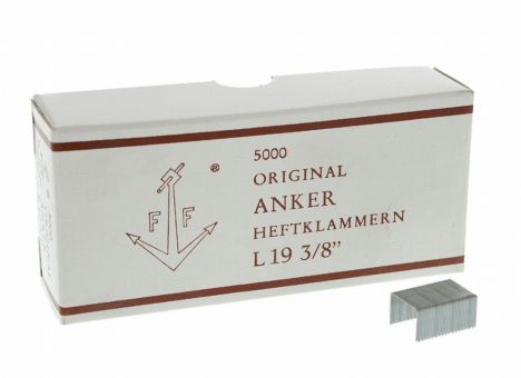 AGRAFE ANKER-TEX L19, 3/8" 