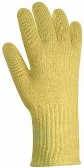 Heat safety gloves Kevlar, 33 cm, #10/XL, 