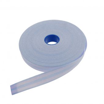 Wäschekennzeichnungsband, blau/weiß 