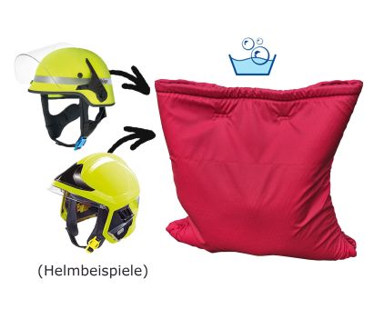 Laundry bag / protective bag for fire brigade helm 