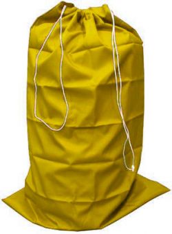 Transport bag for bag holder, polyester, yellow 