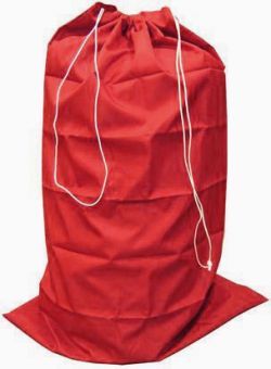 Transportsack für Sackaufhalter, Polyester, rot 