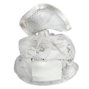 FILET A LINGE 80 x 130cm BLANC, avec bouton Teflon 
