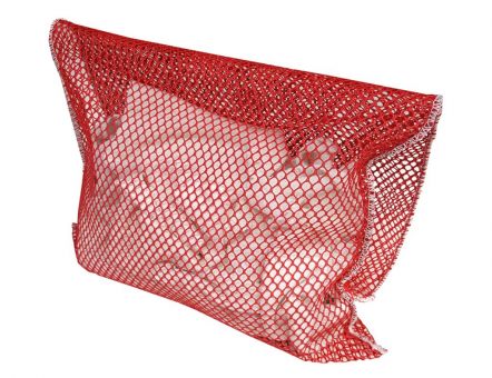Wäschenetz 40 x 60 cm, rot, ohne Verschluss 