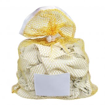 FILET A LINGE 60 x 90cm JAUNE, avec bouton Teflon 