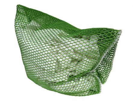 Wäschenetz 70 x 110 cm, grün, ohne Verschluss 
