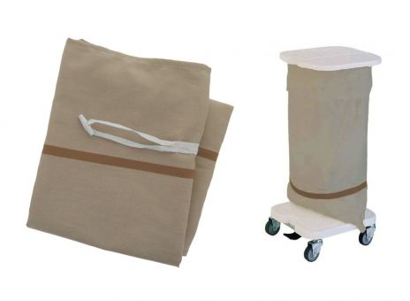 Wäschesack, Quick-Sack 3-bahnig, uni braun 