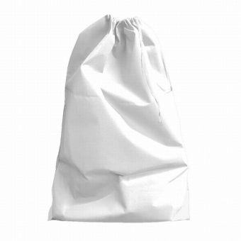 Laundry transport bag 75 x 110 cm, white 