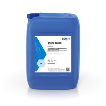 BÜFA SpotX Blood, stain remover, blood solvent 