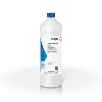 BÜFA SpotX Blood, stain remover, blood solvent 