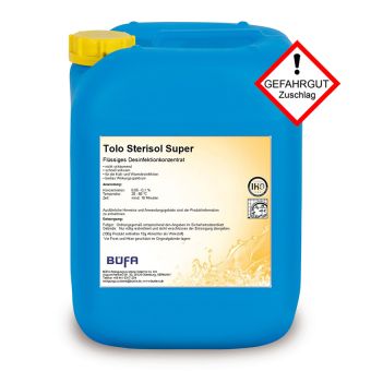 BÜFA Tolo Sterisol Super, flüssiges Desinfektions- 