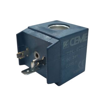 CEME solenoid coil type B6 / 4C2R, 24 V DC 