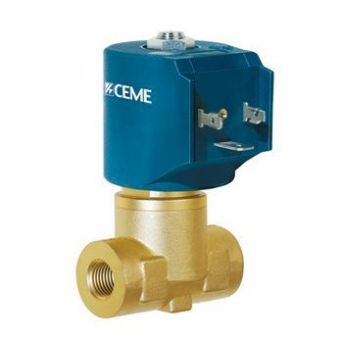CEME solenoid valve 8323, 3/8", ø 11 mm,0.1-20 bar 