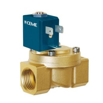 CEME solenoid valve 8514, 1/2", ø12mm, 0,25-10 bar 