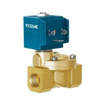 CEME solenoid valve 8615, 3/4", ø 20 mm,0.3-10 bar 