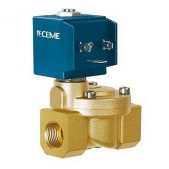 CEME solenoid valve 8616, 1 ", ø 25 mm, 0.3-10 bar 