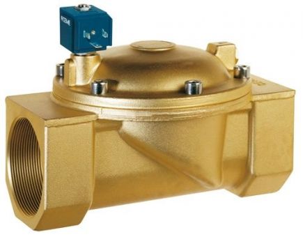 CEME solenoid valve 8618, 1½"ø 39 mm, 0.3-10 bar 