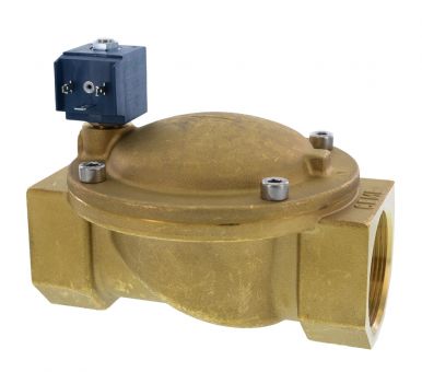 CEME solenoid valve 8619, 2", ø51 mm, 0.3 - 10 bar 