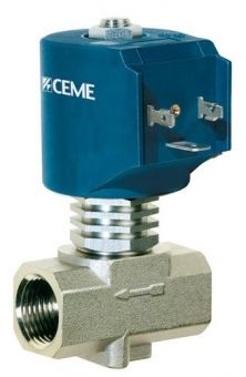 CEME solenoid valve 9013, 3/8 ", ø 8 mm, 1-10 bar 