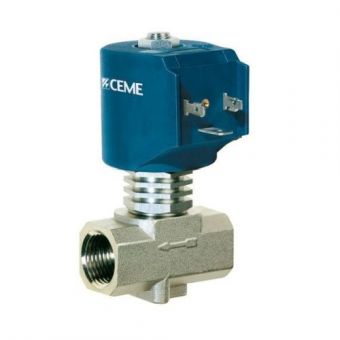 CEME solenoid valve 9014, 1/2", ø 8 mm, 1-10 bar 