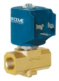 CEME solenoid valve 9914, 1/2 ", ø 4 mm, 8 bar 