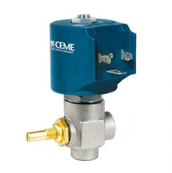 CEME solenoid valve 9922, 1/4", ø 2.8 mm, 11 bar 