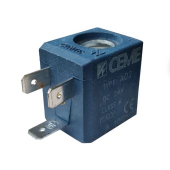 CEME solenoid coil type B4 / A02, 24 V / DC 