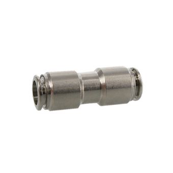 Straight push connectors - 10 mm, length 47 mm, 