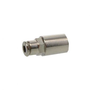 Straight push-in fitting 4mm x 1/8" female thread, 