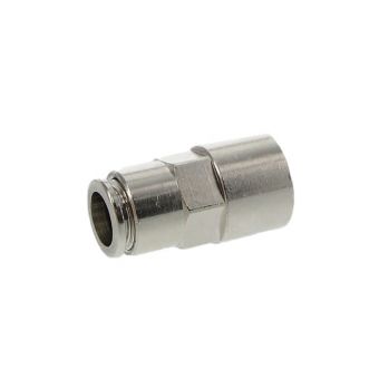 Straight push-in fitting 10mm x 1/4" female thread 