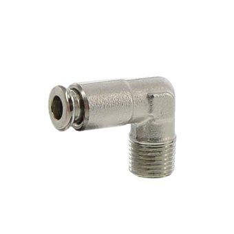 L push-in fitting - 4 mm x R 1/8", not rotatable, 