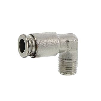 L push-in fitting - 6 mm x R 1/8", not rotatable, 
