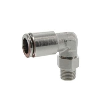 L push-in fitting - 8 mm x R 1/8" rotatable, 