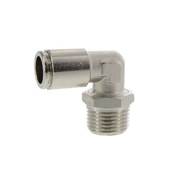 L-Steckverschraubung - 12 mm x R 1/2", drehbar, 