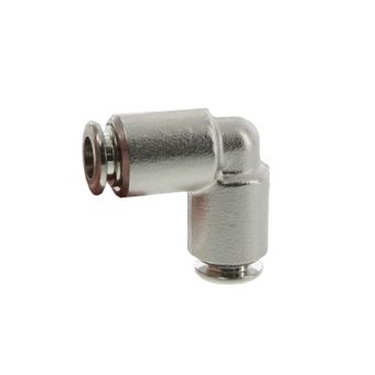 Push-in L-connector 6 mm,  leg length 22 mm 