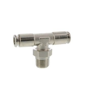 Male branch tee push-in-connector - 6 mm x R1/4" 