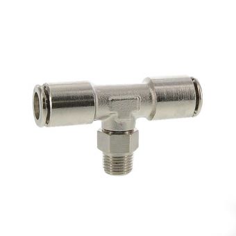 Male branch tee push-in-connector - 8 mm x R 1/8" 