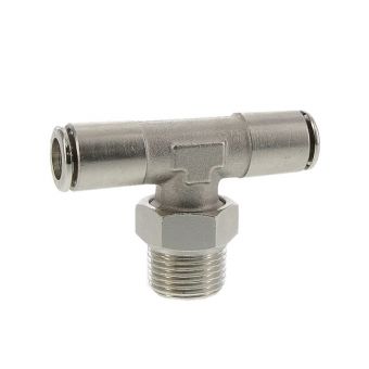 Male branch tee push-in-connector - 8 mm x R3/8" 