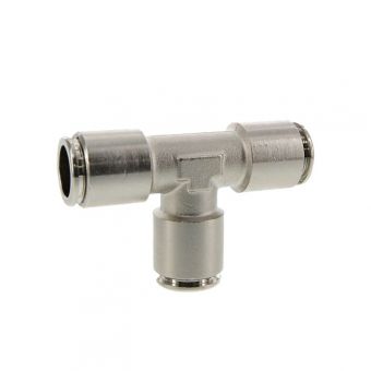 Raccord instantané en T, conique mâle, 14 mm 